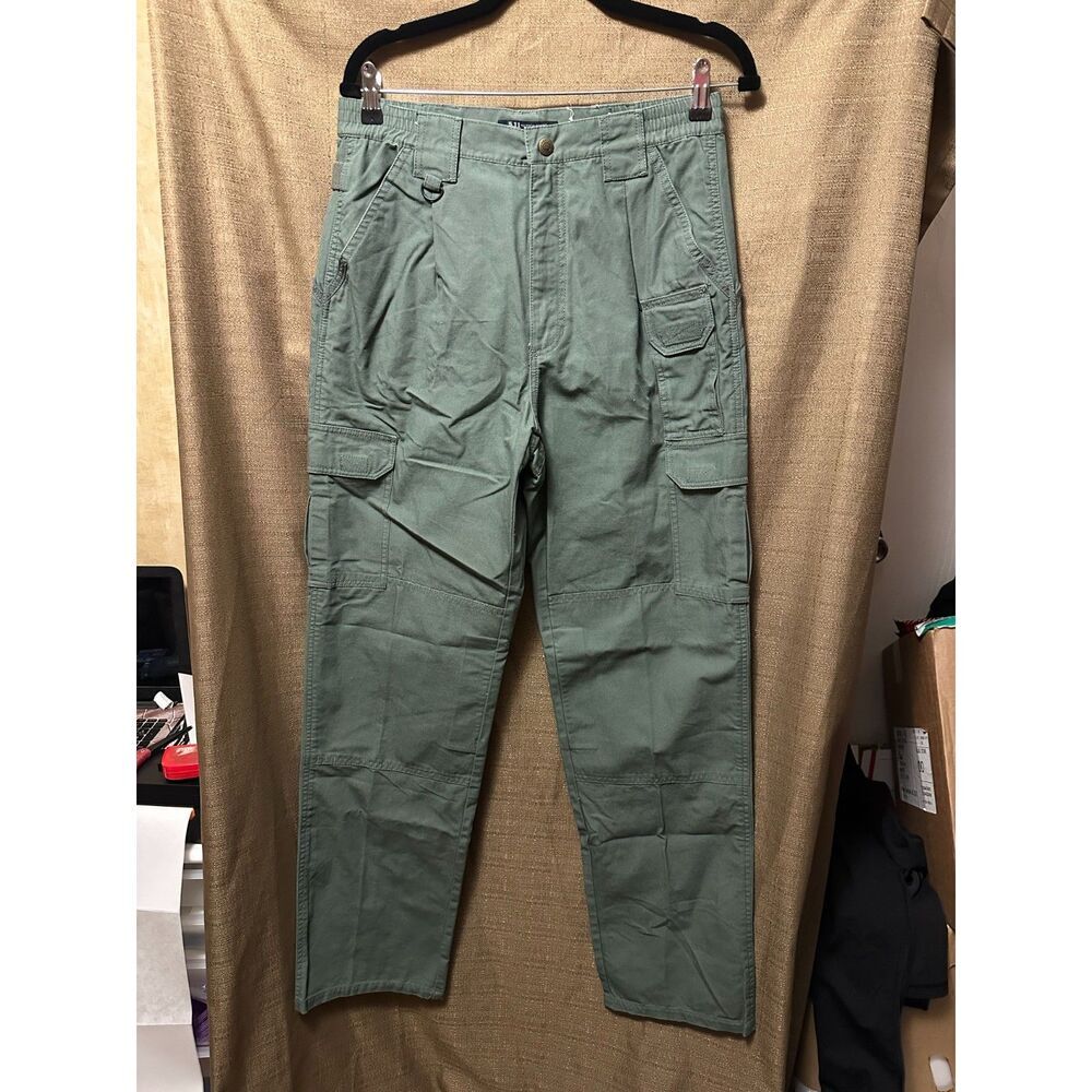5.11 Tactical Womans Od Green Relaxed Fit Cargo Pants Size 30x34